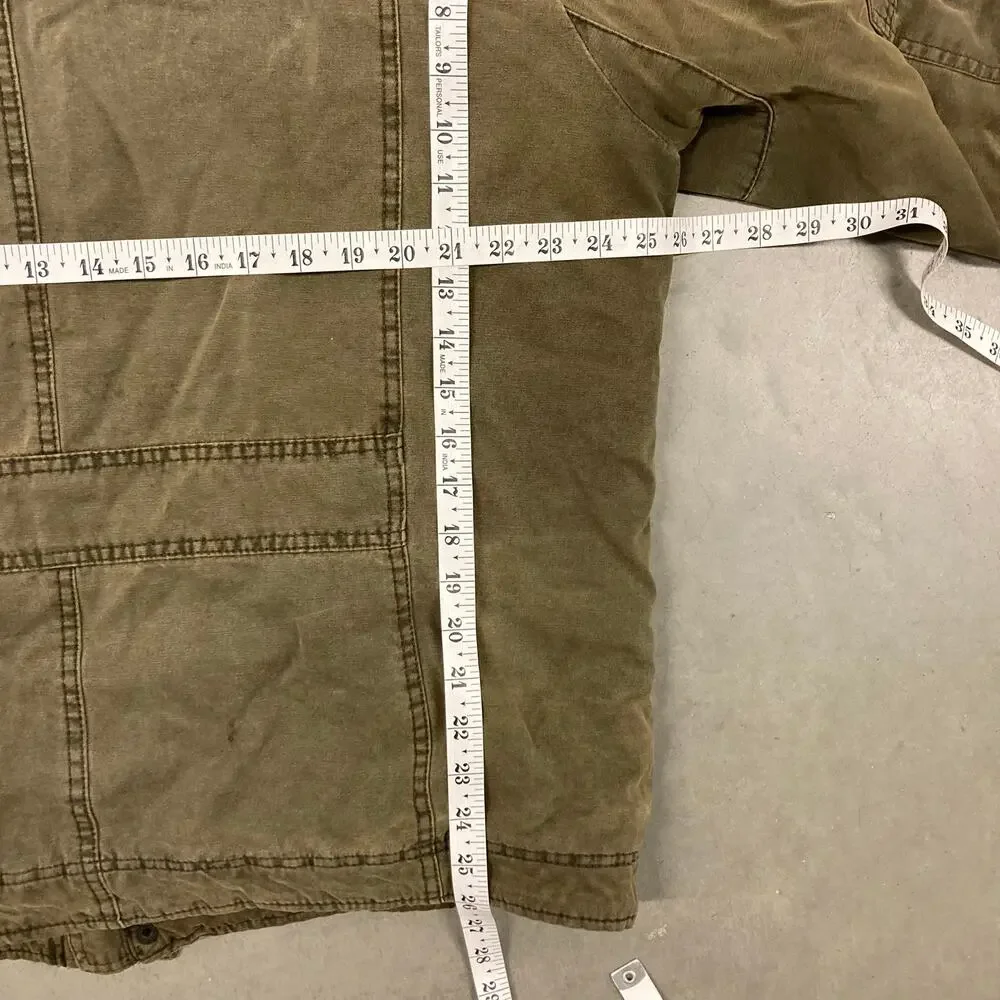 vintage y2k fur lined Levi’s jacket